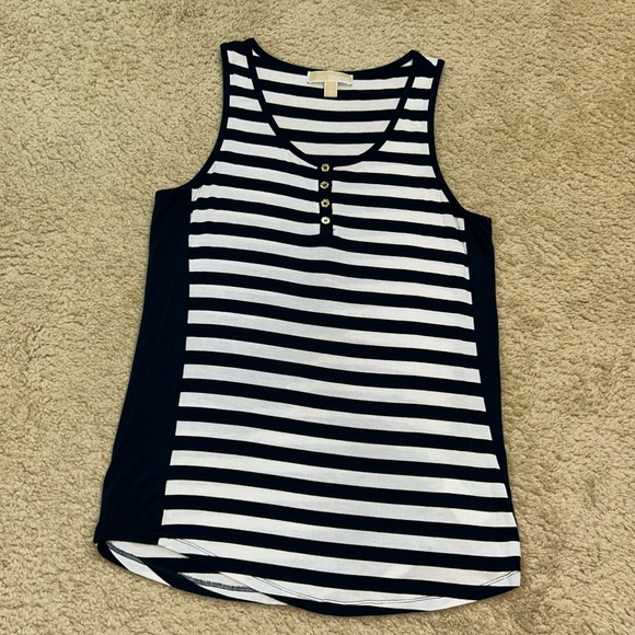 🔹MICHAEL Michael Kors Striped Tunic🔹 - Picture 1 of 10